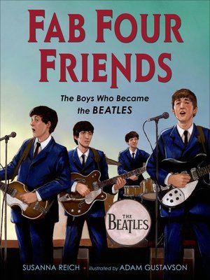 cover image of Fab Four Friends